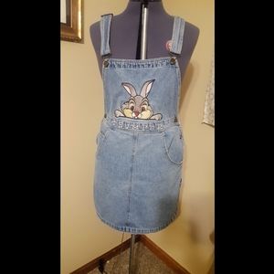 Disney Thumper Overall dress